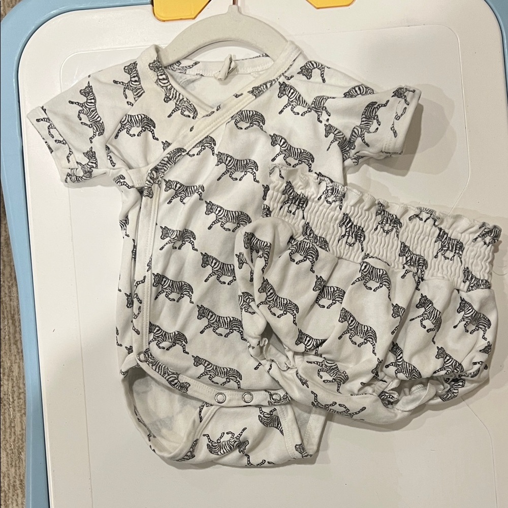 kate quinn Zebra Set - Organic Cotton
